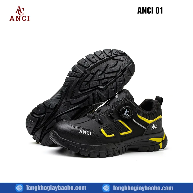 Giày bảo hộ khóa vặn ANCI 01