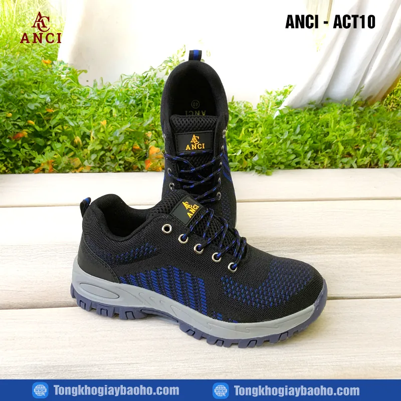 Giày bảo hộ kiểu dáng thể thao ANCI 01