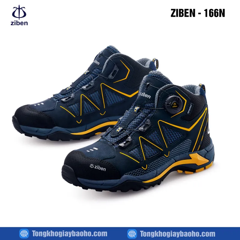 Giày bảo hộ Ziben 166N Chính hãng